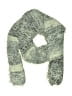 Unbranded Green Gray Scarf One size - photo 1