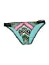 Hobie Print Teal Blue Swimsuit Bottoms Size M (estimated) - photo 1