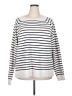 Caslon Stripes White Pullover Sweater Size 3X - photo 1
