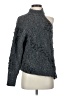Zara Tweed Gray Turtleneck Sweater Size S - photo 1