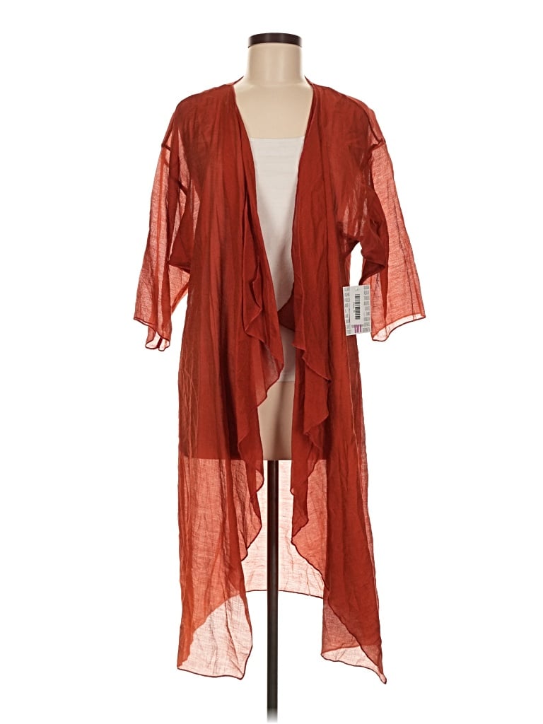 Lularoe Kimono In Red