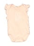 Rabbit Bear Pink Short Sleeve Onesie Size 0-3 mo - photo 1