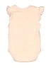 Rabbit Bear Pink Short Sleeve Onesie Size 0-3 mo - photo 2