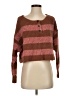 American Eagle Outfitters Stripes Brown Pullover Sweater Size XS (estimated) - photo 1