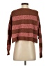 American Eagle Outfitters Stripes Brown Pullover Sweater Size XS (estimated) - photo 2