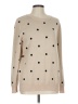 Unbranded 100% Viscose Polka Dots Tan Pullover Sweater Size L - photo 1