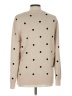 Unbranded 100% Viscose Polka Dots Tan Pullover Sweater Size L - photo 2