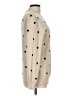 Unbranded 100% Viscose Polka Dots Tan Pullover Sweater Size L - photo 4