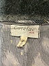 Cotélac 100% Viscose Paisley Gray Casual Dress Size Med (2) - photo 6