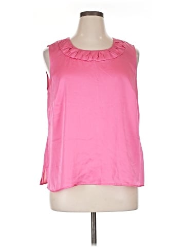 Kasper Sleeveless Blouse (view 1)