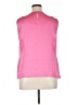 Kasper 100% Polyester Pink Sleeveless Blouse Size 1X - photo 2
