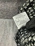 Assorted Brands 100% Polyester Gray Black Poncho One size - photo 8
