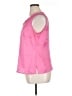 Kasper 100% Polyester Pink Sleeveless Blouse Size 1X - photo 5