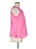 Kasper 100% Polyester Pink Sleeveless Blouse Size 1X - photo 4