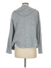 Caslon 100% Cotton Gray Cardigan Size M - photo 2