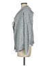 Caslon 100% Cotton Gray Cardigan Size M - photo 5