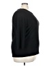 JM Collection Black 3/4 Sleeve Top Size 3X - photo 4