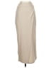 Saturday Sunday Solid Ivory Tan Formal Skirt Size XS - photo 1