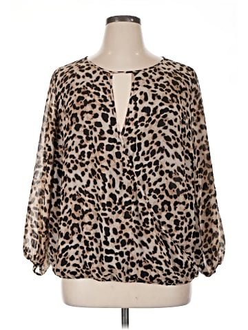 Vince Camuto 3/4 Sleeve Blouse (view 1)