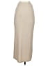 Saturday Sunday Solid Ivory Tan Formal Skirt Size XS - photo 2