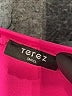 Terez Pink Long Sleeve Turtleneck Size S - photo 7