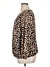 Vince Camuto 100% Polyester Animal Print Brown 3/4 Sleeve Blouse Size 1X - photo 5