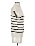 Mimosa Stripes White Sweater Vest Size S - photo 4