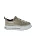 J/Slides Gray Tan Sneakers Size 8 - photo 1