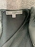 Vince. Solid Black Cocktail Dress Size S - photo 7