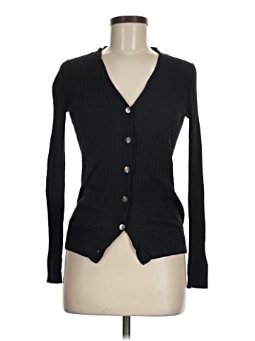 R | Label Cardigan (view 1)
