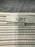 Ann Taylor LOFT Ivory Long Sleeve Top Size M - photo 7