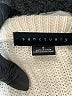 Sanctuary 100% Acrylic Color Block Ivory Pullover Sweater Size S - photo 7
