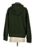 Splendid 100% Polyester Green Zip Up Hoodie Size S - photo 2