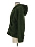 Splendid 100% Polyester Green Zip Up Hoodie Size S - photo 5