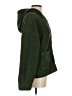 Splendid 100% Polyester Green Zip Up Hoodie Size S - photo 4
