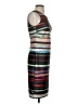 Tommy Hilfiger Graphic Gray Cocktail Dress Size 2 - photo 4