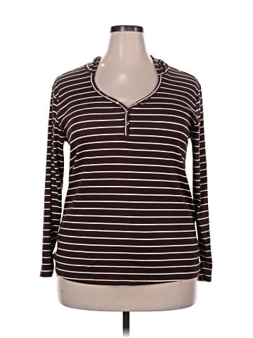 Eye Candy Long Sleeve Henley (view 1)