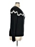 Caslon Chevron-herringbone Black Pullover Sweater Size XL - photo 4