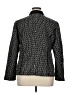 Chico's Houndstooth Black Jacket Size XL (3) - photo 2