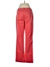 Lands' End Color Block Red Pink Casual Pants Size 4 - photo 2
