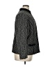 Chico's Houndstooth Black Jacket Size XL (3) - photo 4