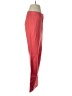 Lands' End Color Block Red Pink Casual Pants Size 4 - photo 4
