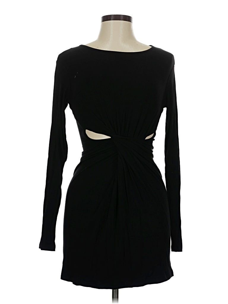 Pre-owned Kittenish Long Sleeve T-shirt In Black