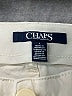 Chaps Ivory Khakis Size 6 - photo 4