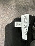Willa Story Black Short Sleeve Top Size S - photo 7