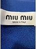 Miu Miu Blue Sweatshirt Size EU (IT) 40 / US 4 - photo 9