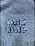 Miu Miu Blue Sweatshirt Size EU (IT) 40 / US 4 - photo 8