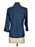 Anne Klein Blue 3/4 Sleeve Button-Down Shirt Size S - photo 2
