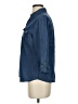 Anne Klein Blue 3/4 Sleeve Button-Down Shirt Size S - photo 5