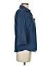 Anne Klein Blue 3/4 Sleeve Button-Down Shirt Size S - photo 4